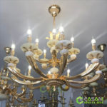 Đèn Chùm Đồng CCD-7011-15 Đèn Chùm Đồng CCD-7011-15