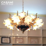 Đèn Chùm Pha Lê CCP-5088-15-R Đèn Chùm Pha Lê CCP-5088-15-R