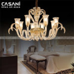 Đèn Chùm Pha Lê CCP-9101-8 Đèn Chùm Pha Lê CCP-9101-8