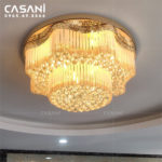 Đèn mâm pha lê CMT-6869-800 Đèn mâm pha lê CMT-6869-800