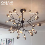 Đèn Thả Hera Thủy Tinh CTH-0407-36 Đèn Thả Hera Thủy Tinh CTH-0407-36