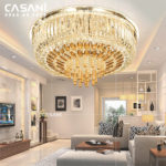 Đèn mâm pha lê CMT1718-800 Đèn mâm pha lê CMT1718-800