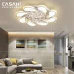 Đèn mâm hiện đại CMH8804-8 Đèn mâm hiện đại CMH8804-8